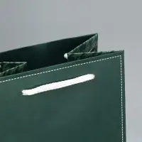 Пакет подарочный под бутылку, упаковка, &laquo;Мужчине&raquo;, 36 х 13 х 10 см