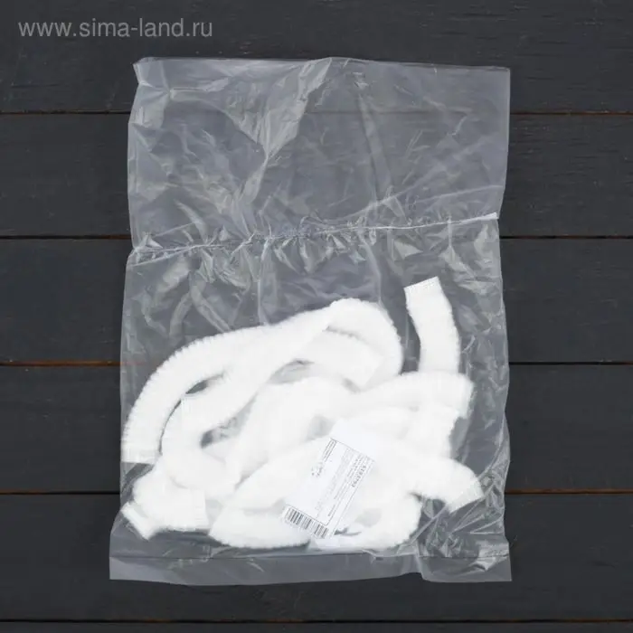 Чехол для капусты, на резинке, спанбонд 12 г/м&sup2;, белый, 10 шт., Greengo