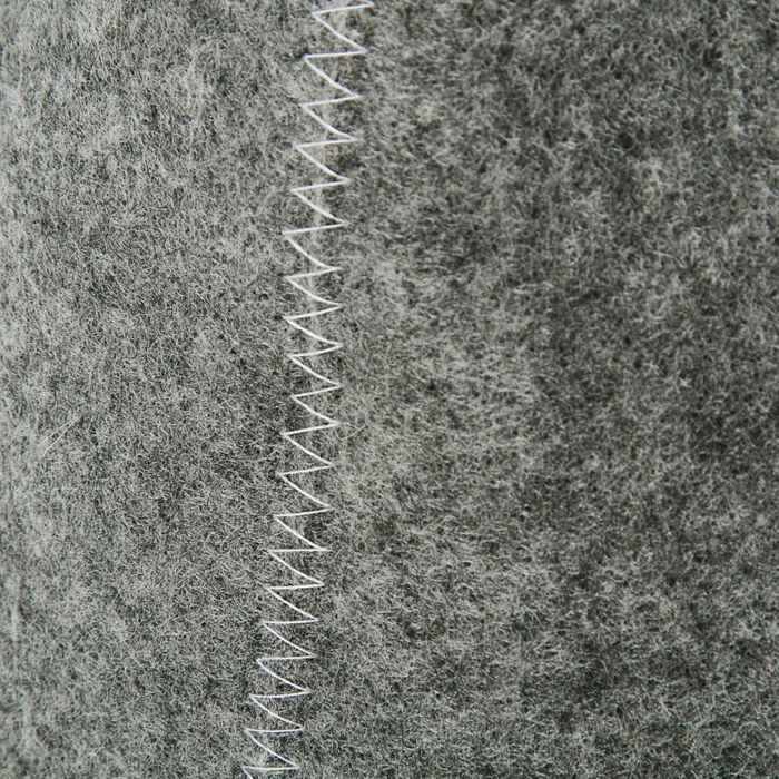 Шапка для бани Шапка для бани "Классическая", серая