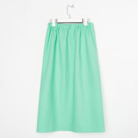 Полотенце банное Этель &laquo;Парео&raquo; с карманом 80*140 см. цв.нежный лайм, 100% хл, вафля 240 г/м2