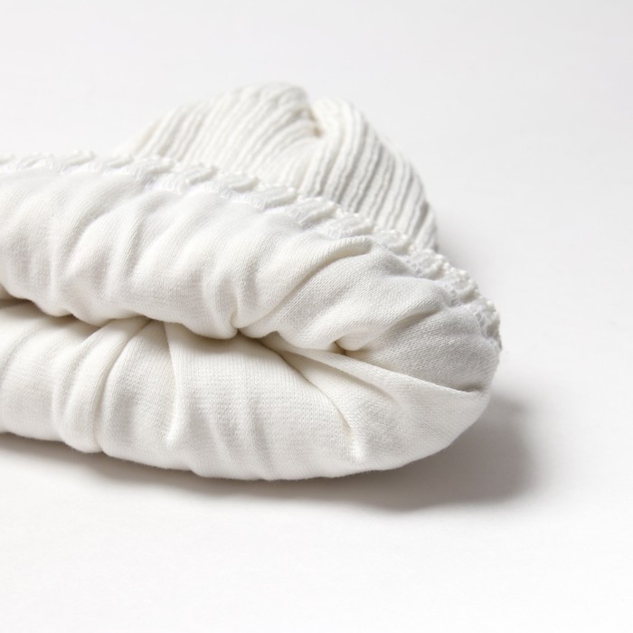 Комплект детский (шапка, снуд) MINAKU р-р 54-56, цвет молочный Комплект детский (шапка, снуд) MINAKU р-р 54-56, цвет молочный