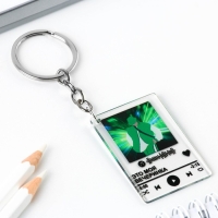 Брелок для ключей акриловый плеер &laquo;Это моя вечеринка&raquo;, 3,5 х 10 см