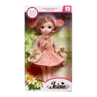 Кукла шарнирная &laquo;Арина&raquo; в платье, МИКС