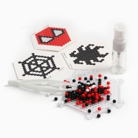 Набор мозаек 3 в 1 &laquo;Человек-паук&raquo;, Авквамозаика, Термомозаика и мозаика из EVA, 4+