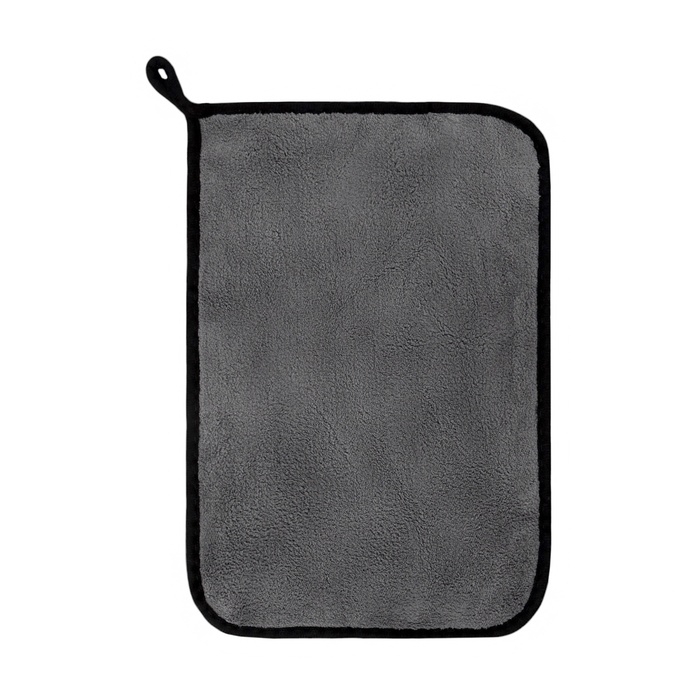 Тряпка для мытья авто, CARTAGE, микрофибра, 800 г/м², 20×30 cм, розово-серая Тряпка для мытья авто, CARTAGE, микрофибра, 800 г/м², 20×30 cм, розово-серая