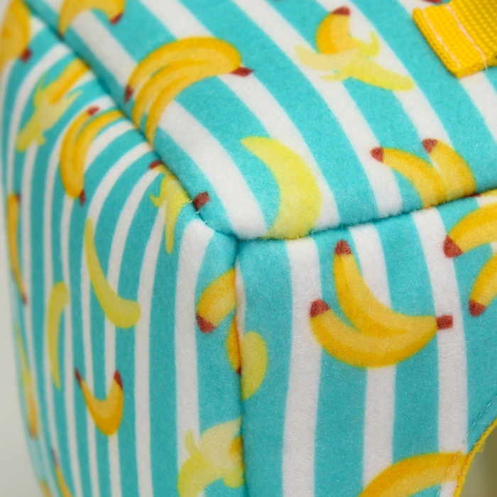 Подвесной домик-кубик Подвесной домик-кубик "Бананы", 17 х 17 х17 см