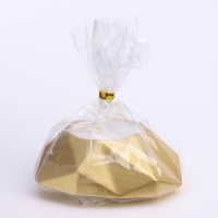 Свеча "Сердце. Мрамор" в подсвечнике из гипса с гранями, 8х7,5х2,5см,золото Свеча "Сердце. Мрамор" в подсвечнике из гипса с гранями, 8х7,5х2,5см,золото