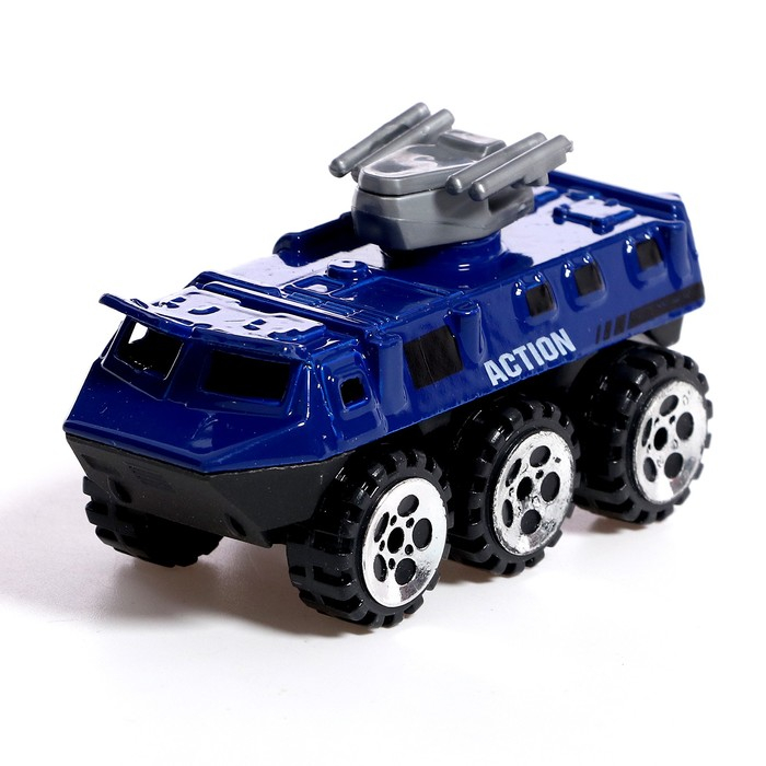 Машина металлическая &laquo;Пожарные&raquo;, набор 10 шт.