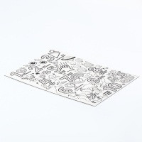 Магнит-раскраска многоразовая &laquo;Цифры&raquo;, 21 &times; 29,7 см