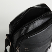 Сумка мужская, цвет чёрный Сумка мужская, цвет чёрный