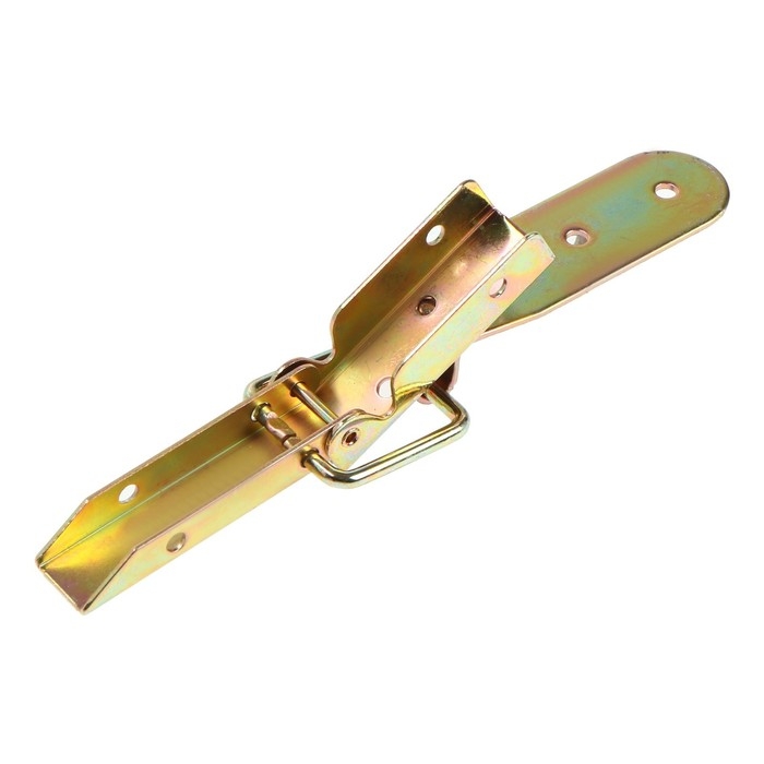 Замок защелка на ящик ТУНДРА, 5,5 см, оцинкованная Замок защелка на ящик ТУНДРА, 5,5 см, оцинкованная