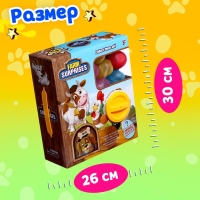 Детский игровой автомат «Домашние животные» с игрушками, в наборе 10 шаров-сюрпризов Детский игровой автомат «Домашние животные» с игрушками, в наборе 10 шаров-сюрпризов