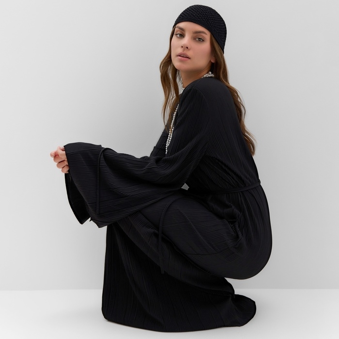 Платье женское MIST Classic collection, макси, р. 48-50, черный Платье женское MIST Classic collection, макси, р. 48-50, черный