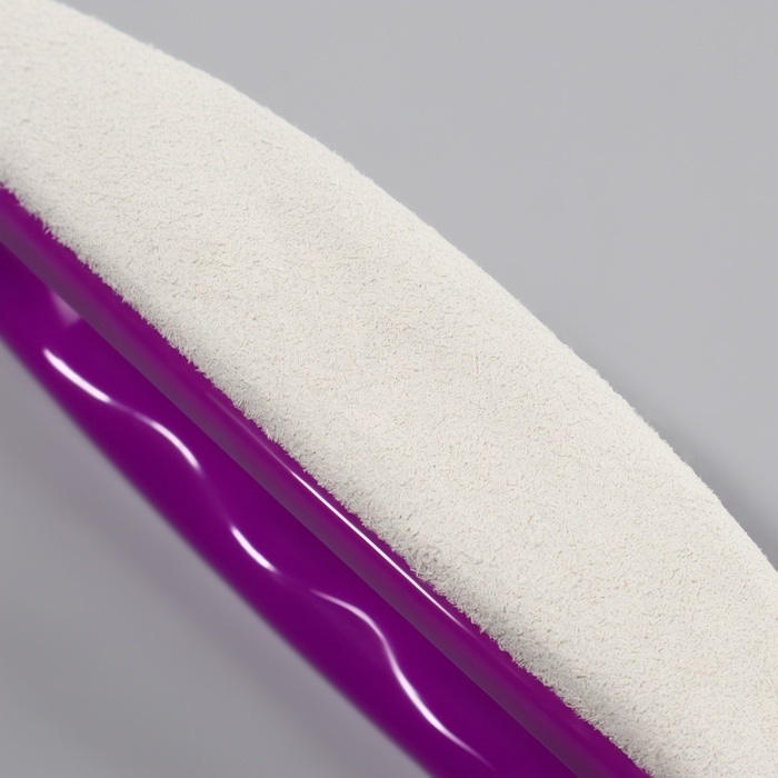 Полировка для японского маникюра Кичин, 13&times;3.5&times;2 см, фиолетовая