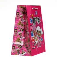 Пакет подарочный LOL, 18 &times; 22,3 &times; 10 см