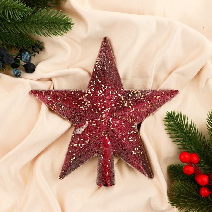 Наконечник "Звезда  Мэдисон" 20 см, красный