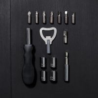 Подарочный набор инструментов в бутылке &laquo;Море счастья&raquo;