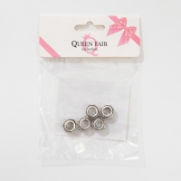 Разделитель &laquo;Дорожка&raquo;, цвет белый в чернёном серебре