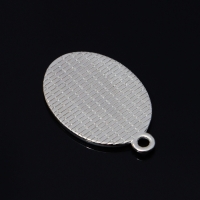 Рамка с сеттингом A2259, площадка 18×25мм, цвет серебро Рамка с сеттингом A2259, площадка 18×25мм, цвет серебро