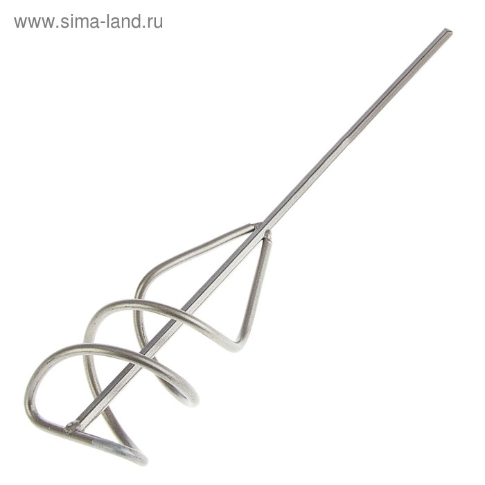 Миксер ЛОМ, для песчано-гравийных смесей, 80 х 400 мм, шестигранный хвостовик Миксер ЛОМ, для песчано-гравийных смесей, 80 х 400 мм, шестигранный хвостовик