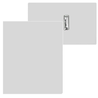 Папка с зажимом А4, 500 мкм, корешок 15 мм, Calligrata, до 100 листов, белая Папка с зажимом А4, 500 мкм, корешок 15 мм, Calligrata, до 100 листов, белая