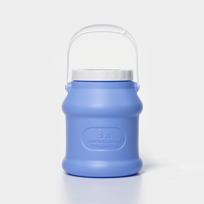 Бидон &laquo;Просперо&raquo;, 3 л, цвет фиолетовый