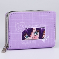 Кошелёк детский &laquo;Аниме&raquo; 12х9,5х2 см