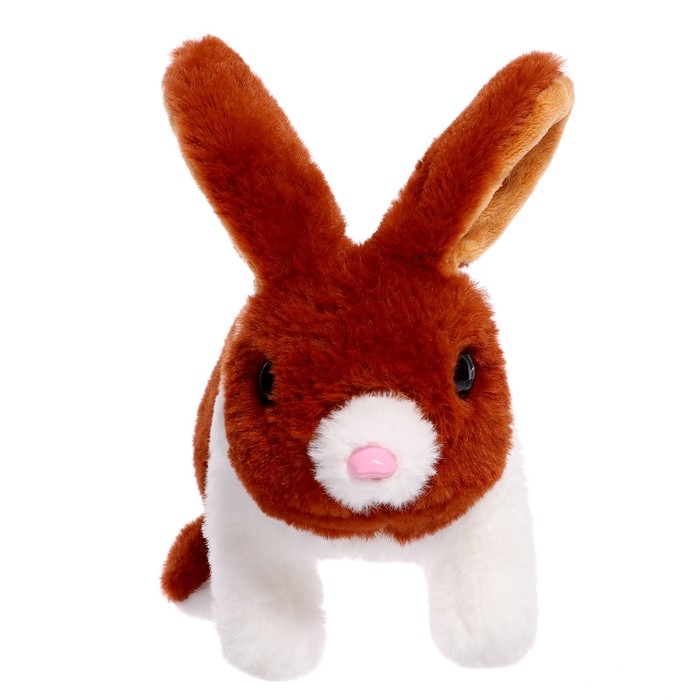 Интерактивная игрушка &laquo;Зайчик Лакки&raquo;, звук, ходит, МИКС