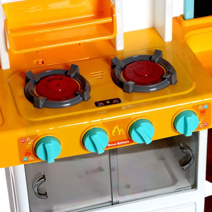 Игровой модуль кухня &laquo;Учимся готовить&raquo;, свет, звук