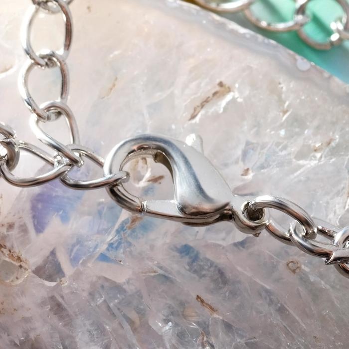 Браслет &laquo;Галиотис&raquo; клевер, 22 размер