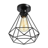Люстра "Адри" 1х60Вт E27 черный 16х16х18 см BayerLux Люстра "Адри" 1х60Вт E27 черный 16х16х18 см BayerLux