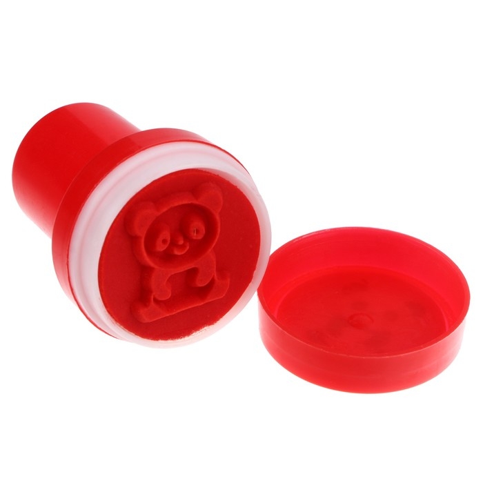 Печать цветная «Животные», набор 10 шт., МИКС Печать цветная «Животные», набор 10 шт., МИКС