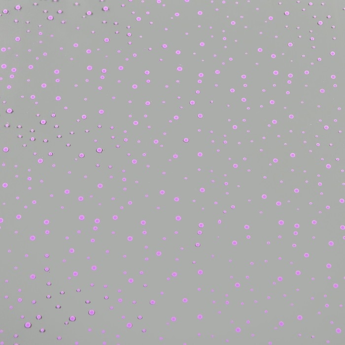 Пленка для цветов "Мошка" сиреневая 0,7 х 8.2 м, 40мкм