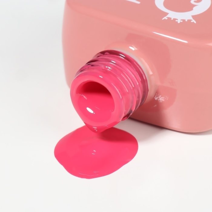 Гель лак для ногтей &laquo;SIMPLE&raquo;, 3-х фазный, 10 мл, LED/UV, цвет (165)