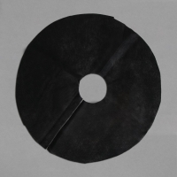 Круг приствольный, d = 0,4 м, плотность 60 г/м&sup2;, спанбонд с УФ-стабилизатором, набор 5 шт., чёрный, Greengo, Эконом 20%