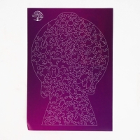 Пазлы деревянные фигурный «Паутинка», 183 элемента Пазлы деревянные фигурный «Паутинка», 183 элемента