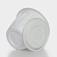 Горшок с поддоном &laquo;Фелиция&raquo;, 3,6 л, цвет мраморный