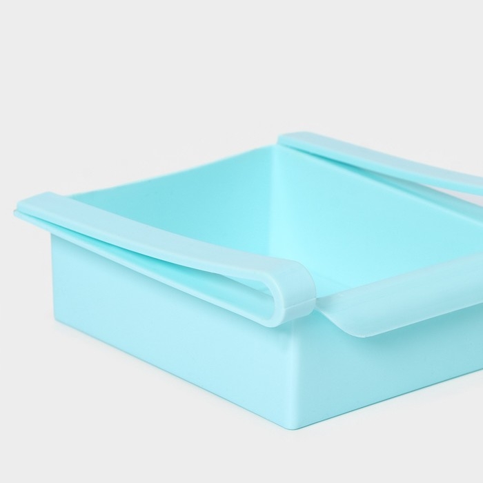 Полка подвесная в холодильник, 16&times;15,5&times;7 см, цвет МИКС