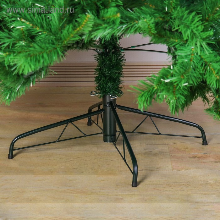 Ёлка "Сибирская" 240 см d нижнего яруса 150 см 2498 веток