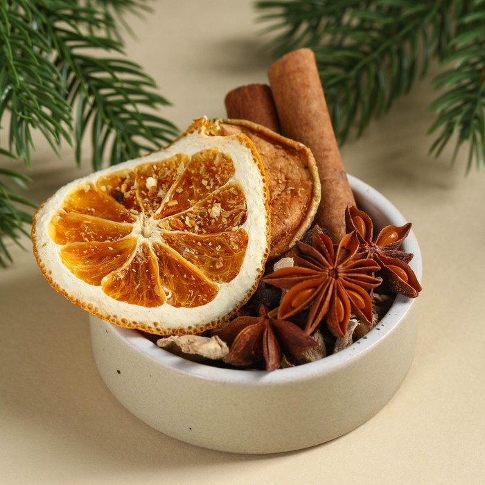 Новый год! Набор специй для глинтвейна &laquo;Глинтвейн согревает душу и тело&raquo;, 50 г.