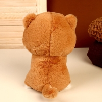 Мягкая игрушка «Кот», размер 21 см, цвет бежевый Мягкая игрушка «Кот», размер 21 см, цвет бежевый