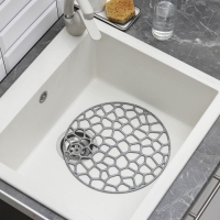 Решетка в раковину «Круглая», d=30 см, цвет МИКС Решетка в раковину «Круглая», d=30 см, цвет МИКС