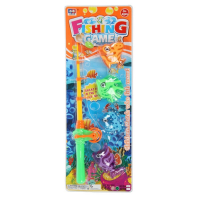 Рыбалка магнитная &laquo;Красивые рыбки&raquo;: 1 удочка, 4 рыбки, МИКС