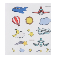 Набор для творчества «Ночник. Самолёт», с наклейками, фигуркой Набор для творчества «Ночник. Самолёт», с наклейками, фигуркой