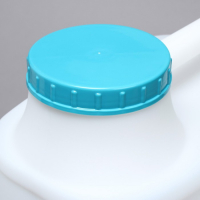 Канистра пищевая &laquo;Бочонок&raquo;, 20 л, со сливом, белая