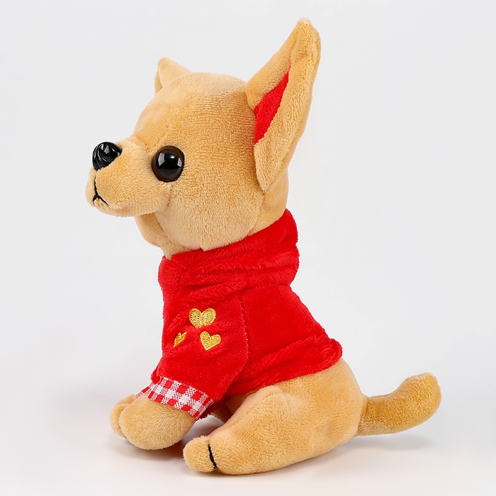 Мягкая игрушка &laquo;Чихуахуа&raquo;, цвета МИКС