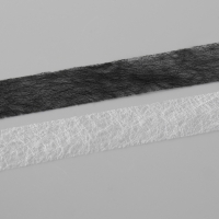 Набор паутинки клеевой, 15 мм, 3 м, 4 шт, цвет чёрный/белый Набор паутинки клеевой, 15 мм, 3 м, 4 шт, цвет чёрный/белый