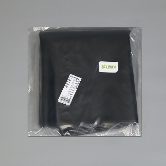 Мешок для компоста и листьев, 160 л, 85 &times; 105 см, плотность 120 мкм, полиэтилен, Greengo