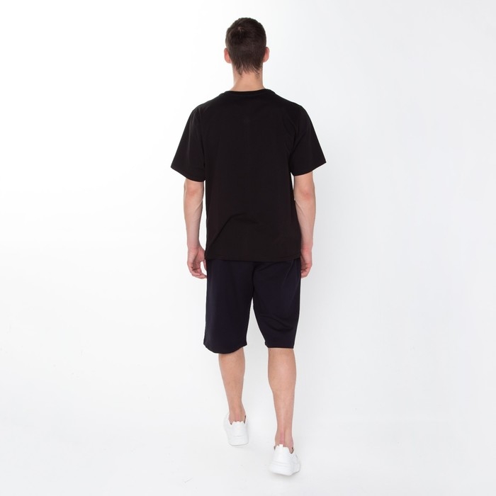 Футболка мужская «Гринч», цвет чёрный, размер 56 Футболка мужская «Гринч», цвет чёрный, размер 56