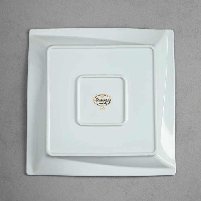 Блюдо &laquo;Негин&raquo;, квардратное, фарфор, Иран